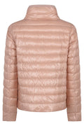 Herno Quilted High-Neck Reversible Coat