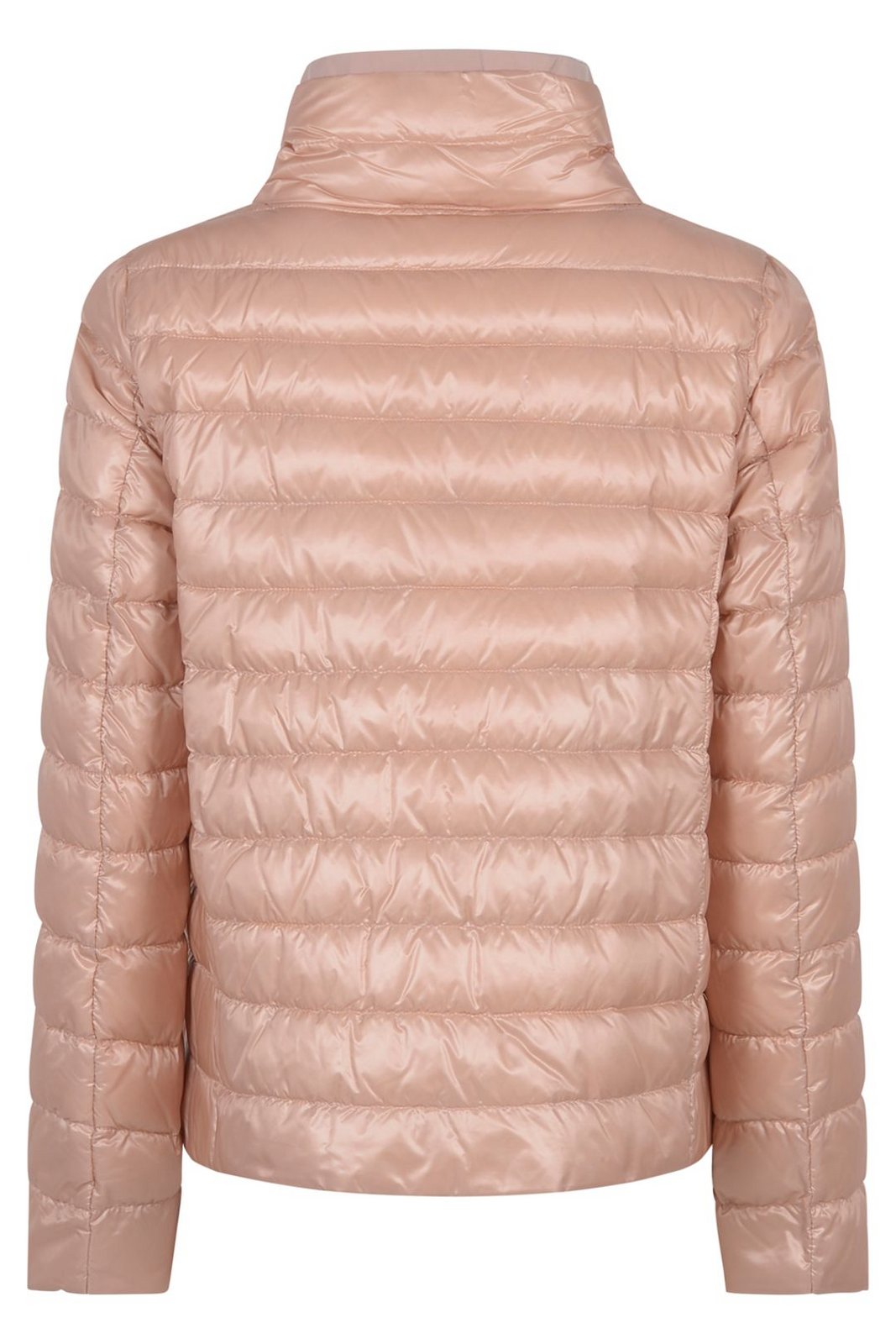 Herno Quilted High-Neck Reversible Coat
