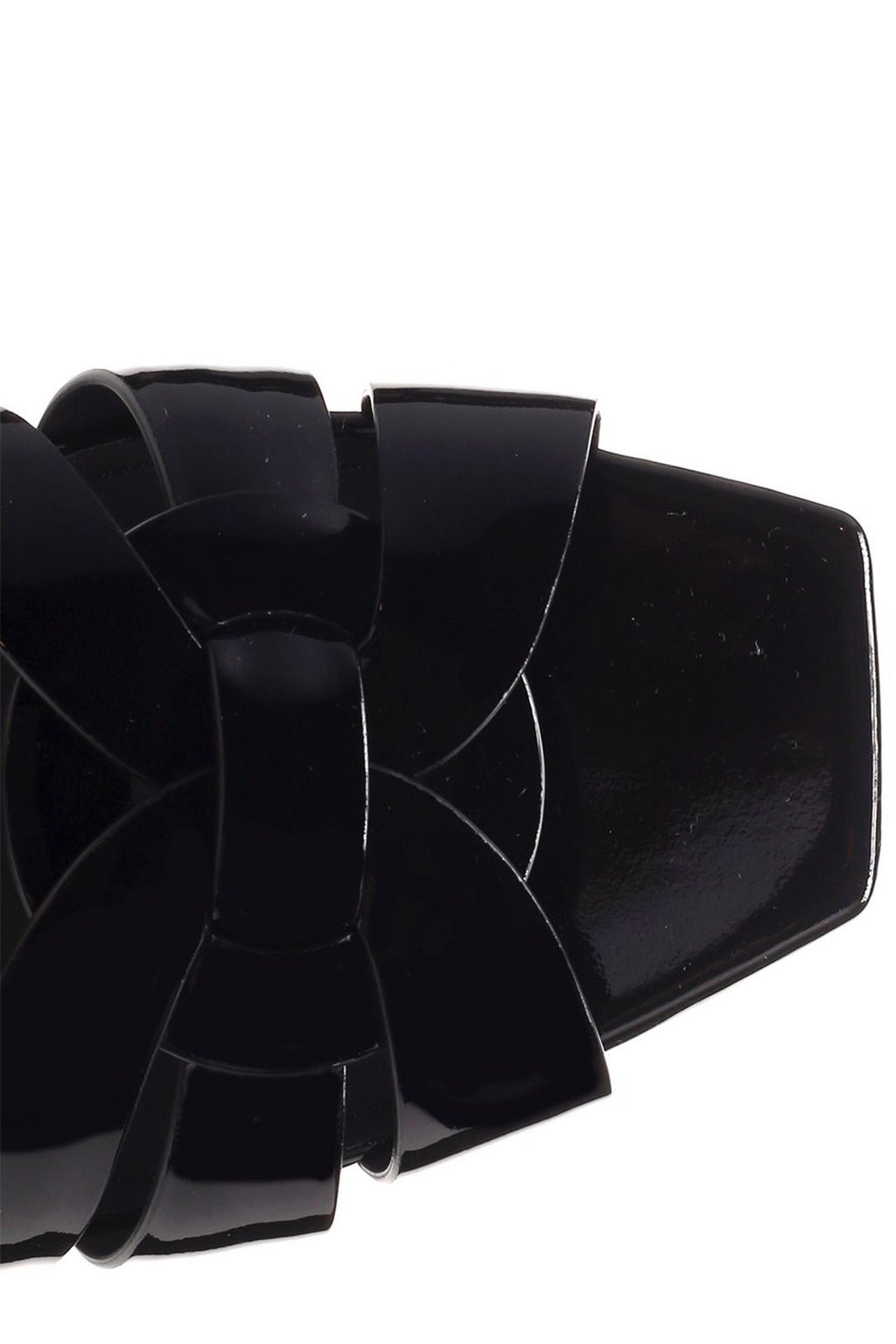 Saint Laurent Tribute Flat Sandals - Cettire