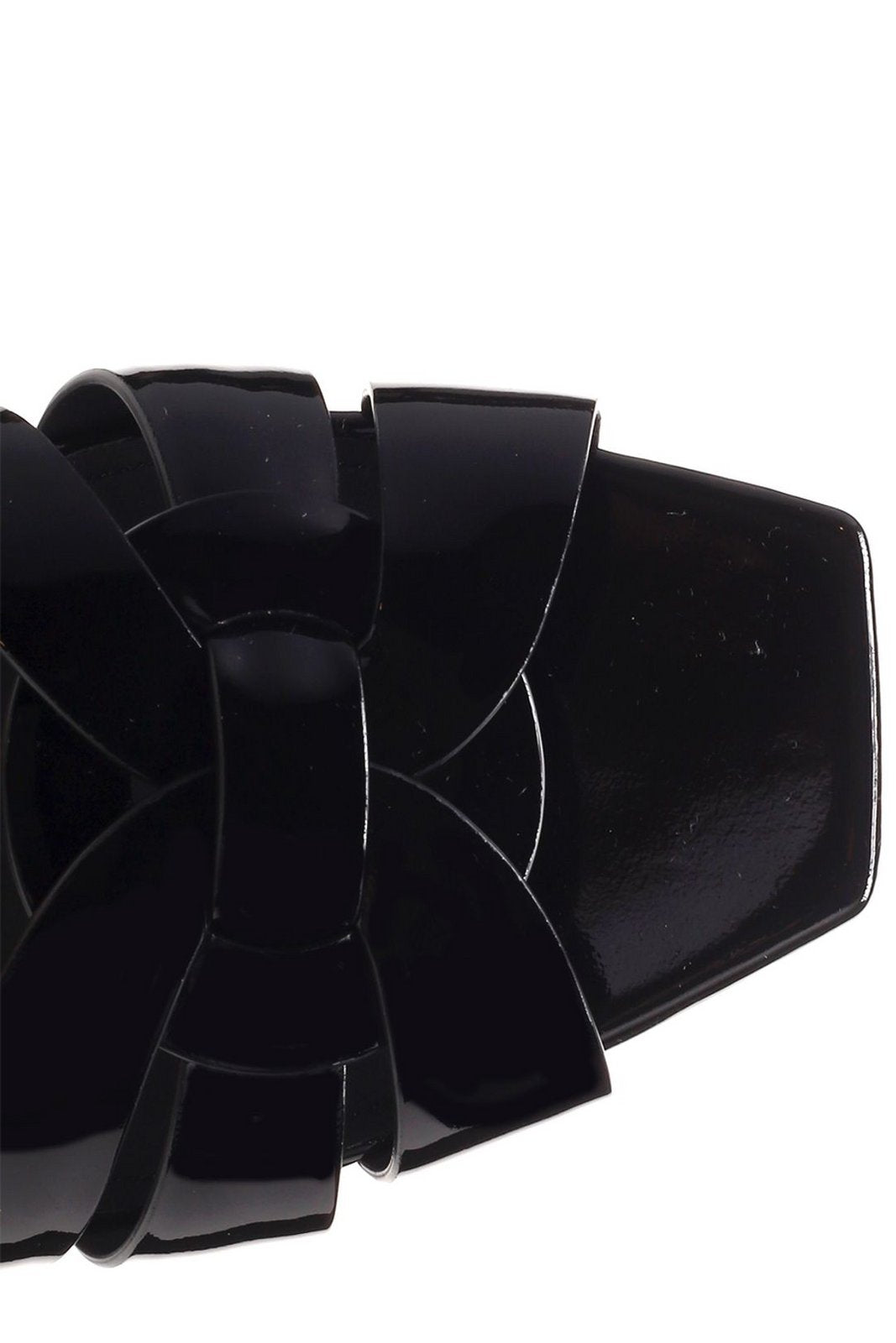 Saint Laurent Tribute Flat Sandals - Cettire