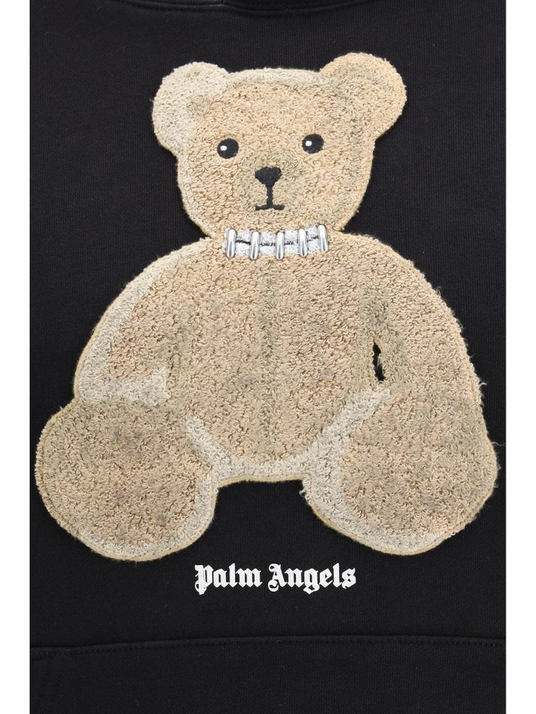 Palm Angels Bear Patch Hoodie