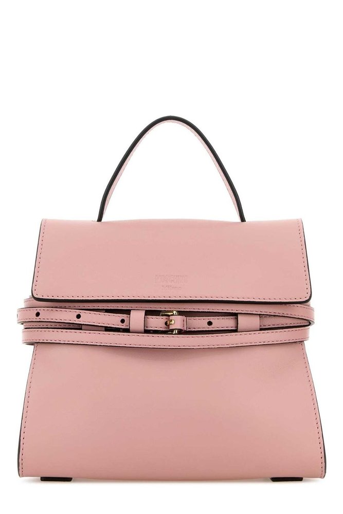 Moschino Tie Me Top Handle Bag