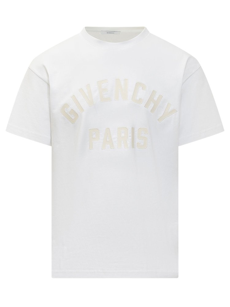 Givenchy Logo Detailed Crewneck T-Shirt