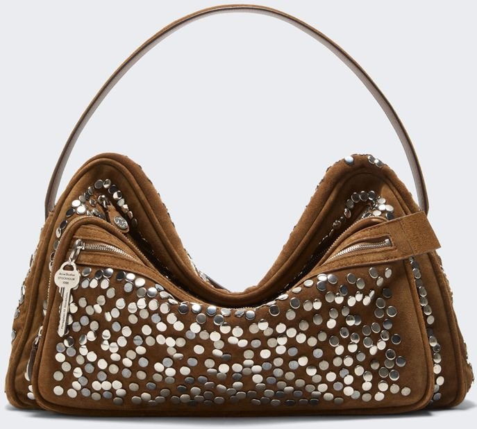 Acne Studios Rivets Embellished Camero Camera Bag