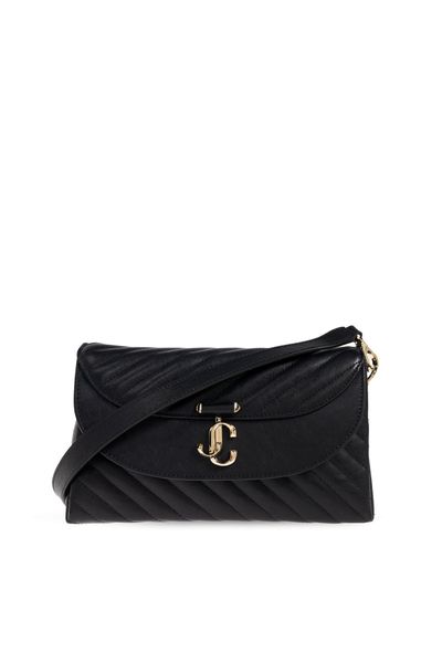 Jimmy Choo Curve Quilted Top Handle Bag