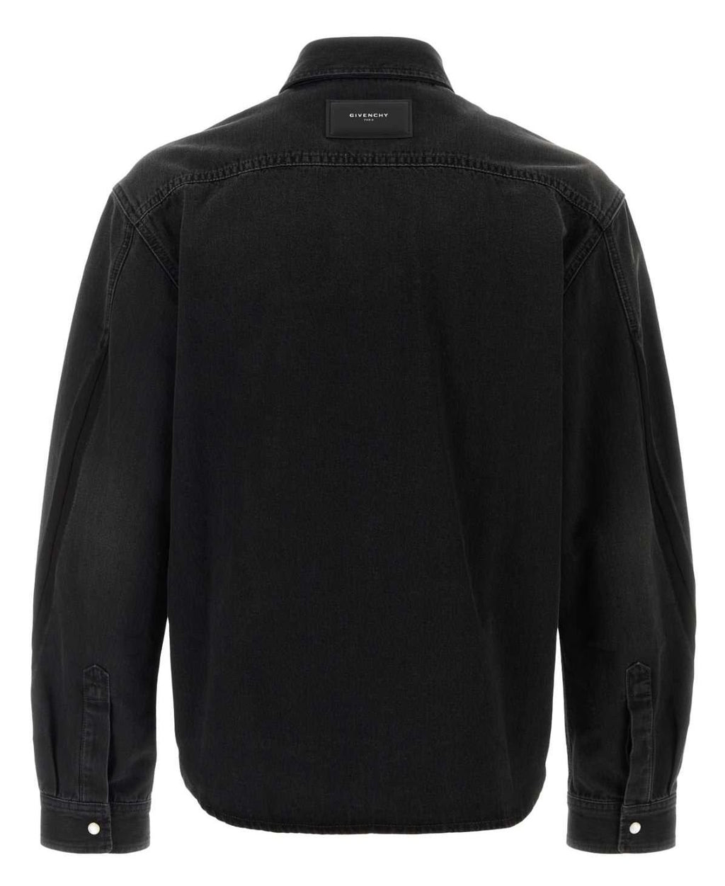 Givenchy Chest Pocket Denim Shirt