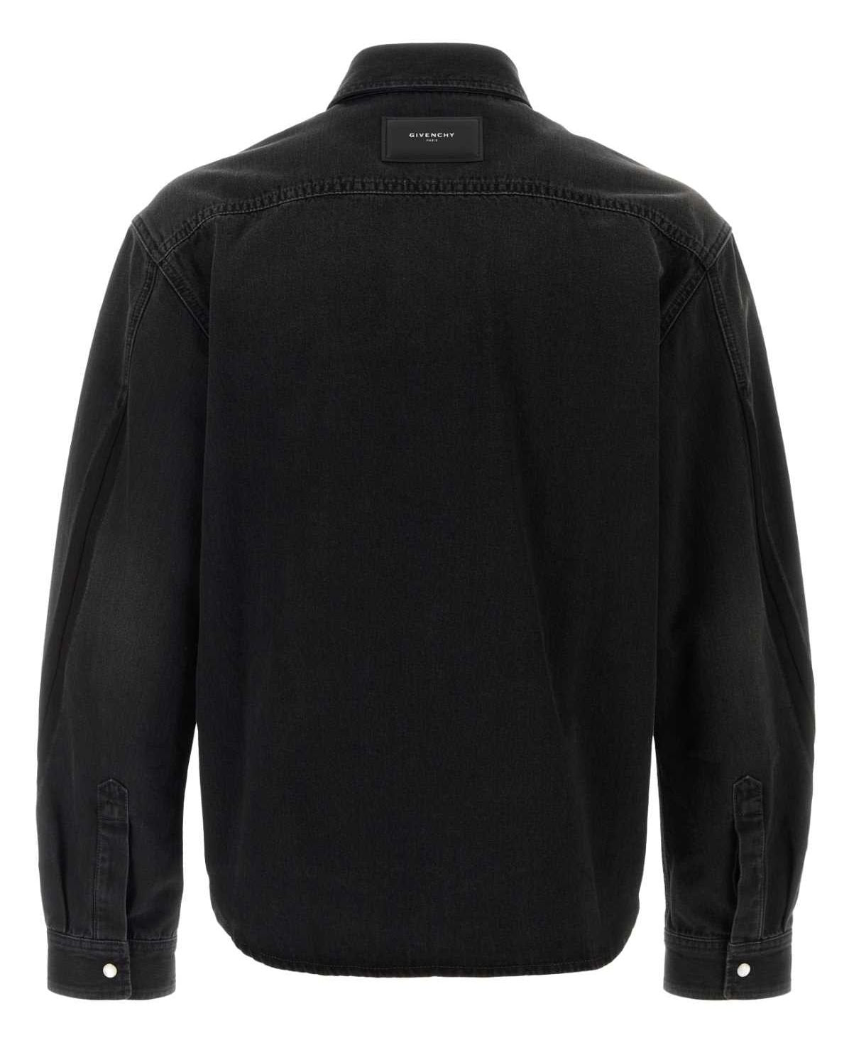 Givenchy Chest Pocket Denim Shirt