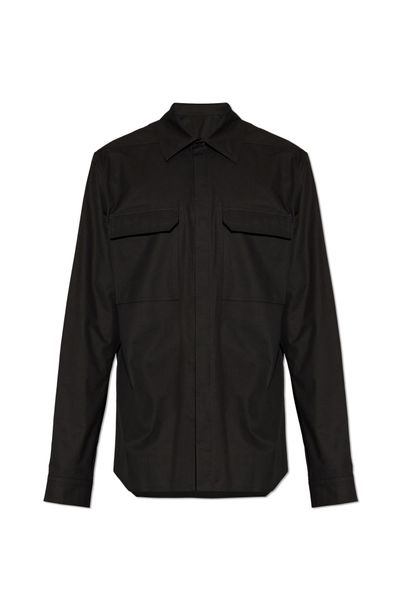 Rick Owens Long Sleeved Shirt