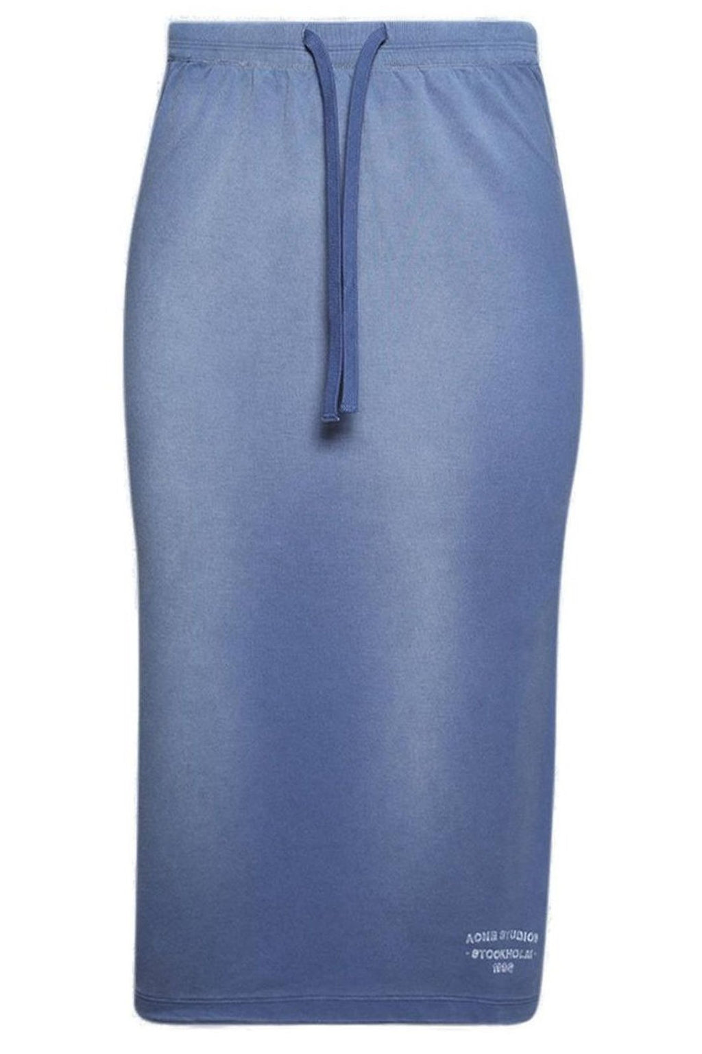 Acne Studios Sprayed Logo Skirt