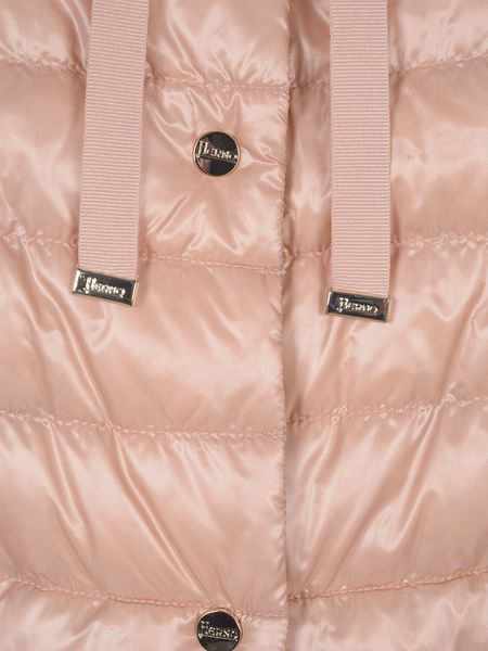 Herno Quilted High-Neck Reversible Coat