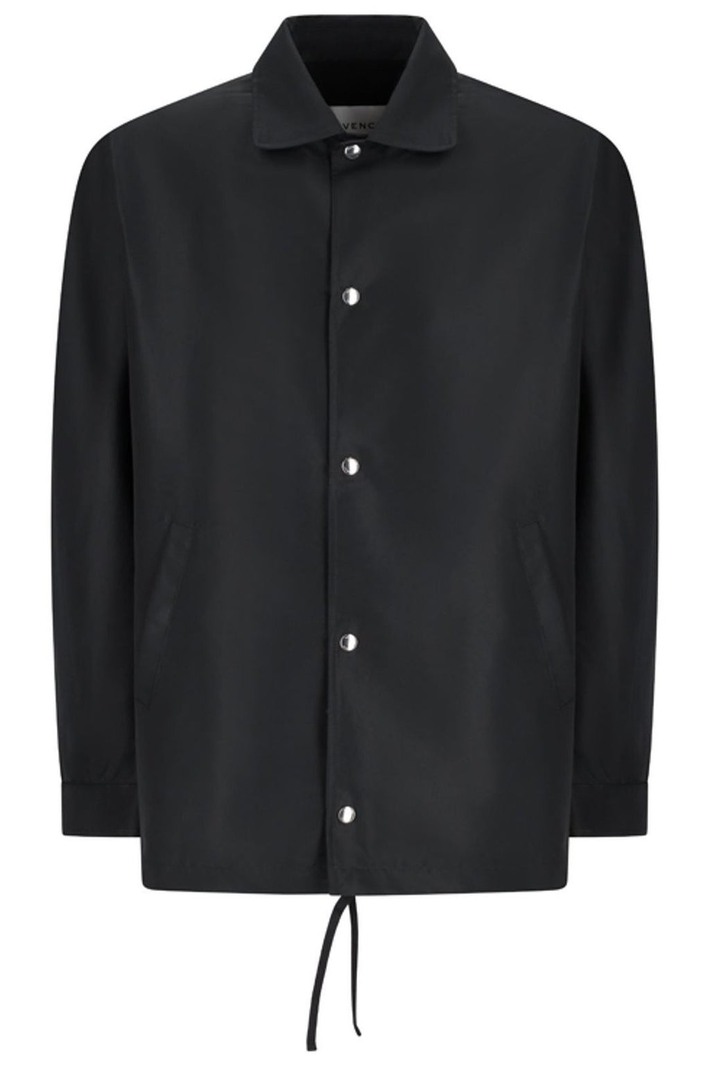 Givenchy Drawstring Hem Shirt Jacket