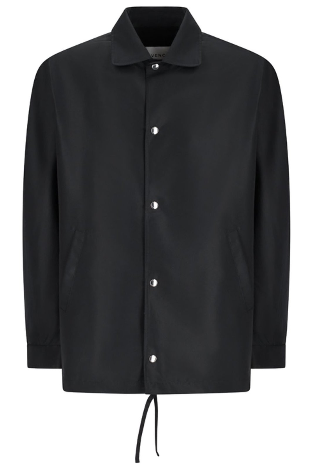 Givenchy Drawstring Hem Shirt Jacket