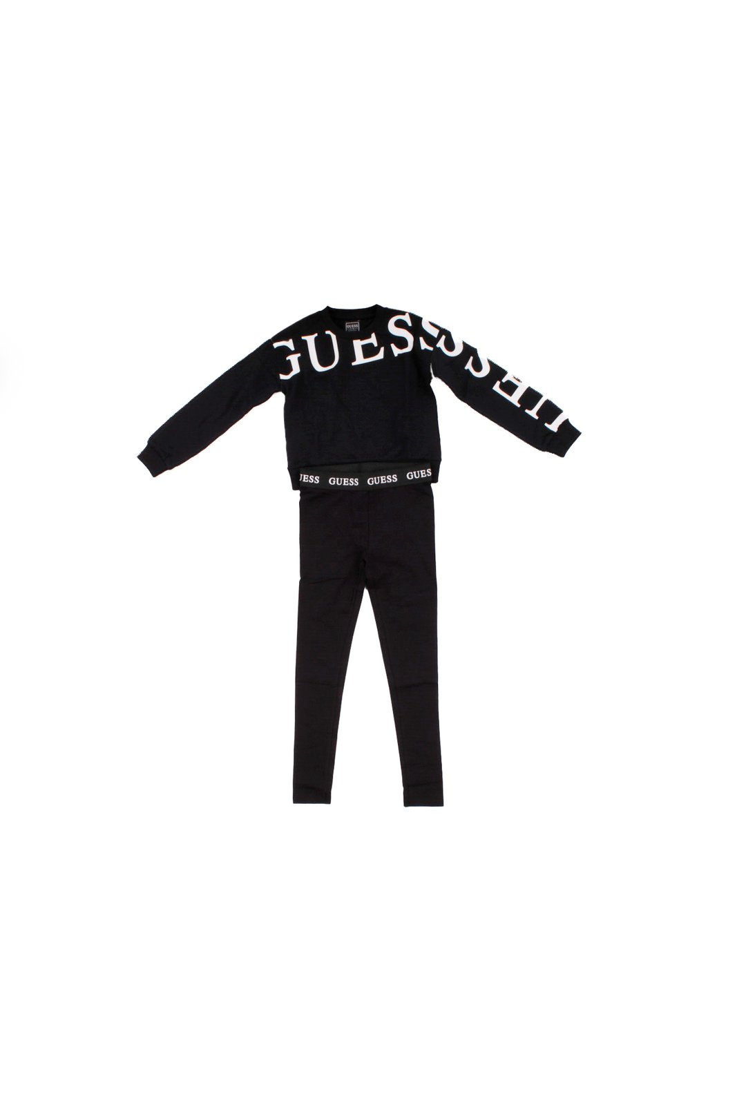 Guess Kids Logo Printed set
