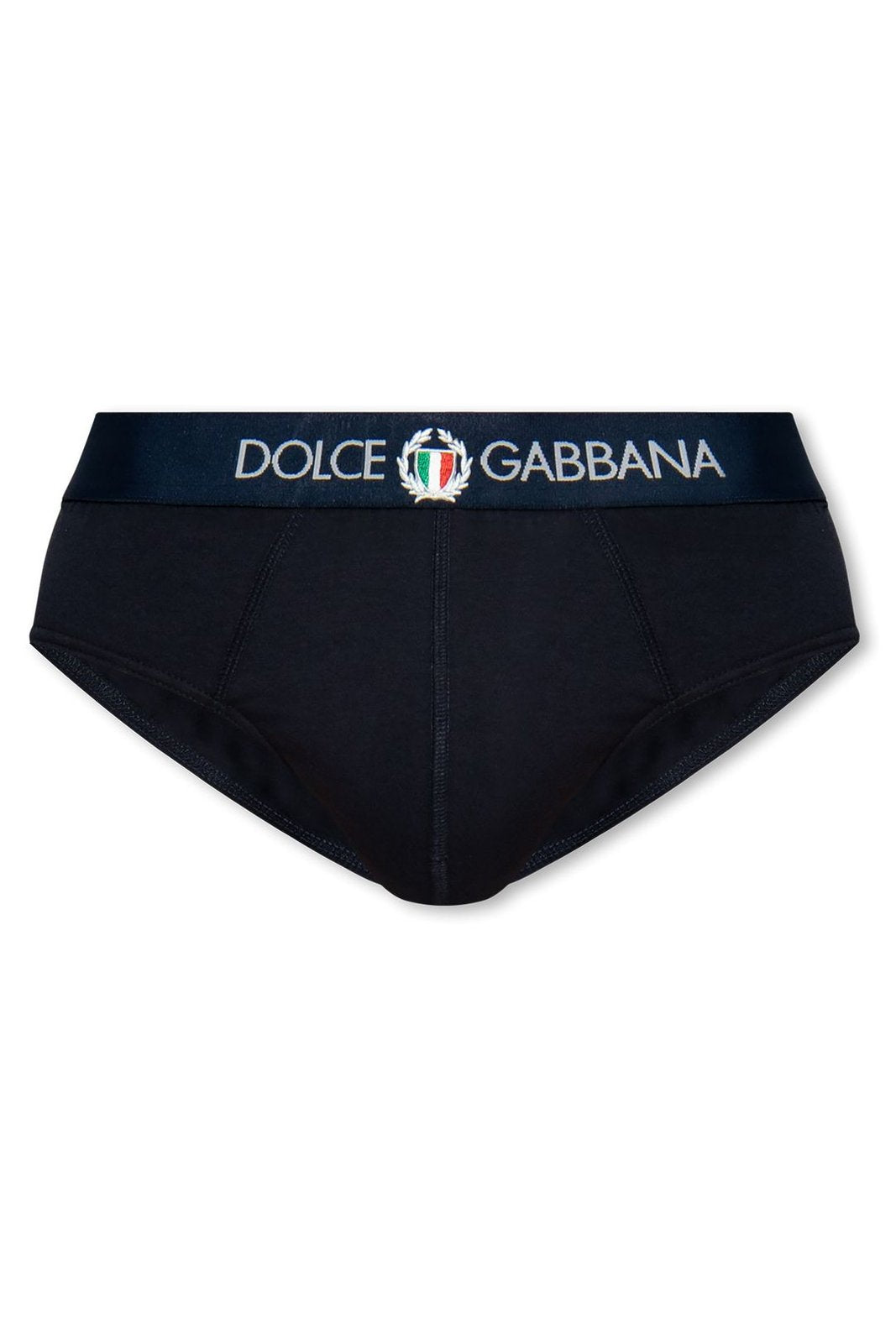 Dolce & Gabbana Logo Waistband Briefs