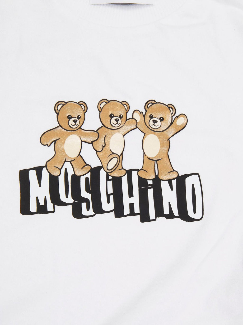 Moschino Kids Ruffled Sleeve Skirt Set
