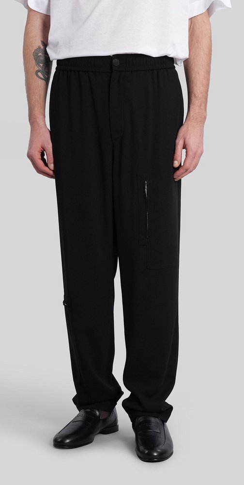 Givenchy Zip Detailed Pants