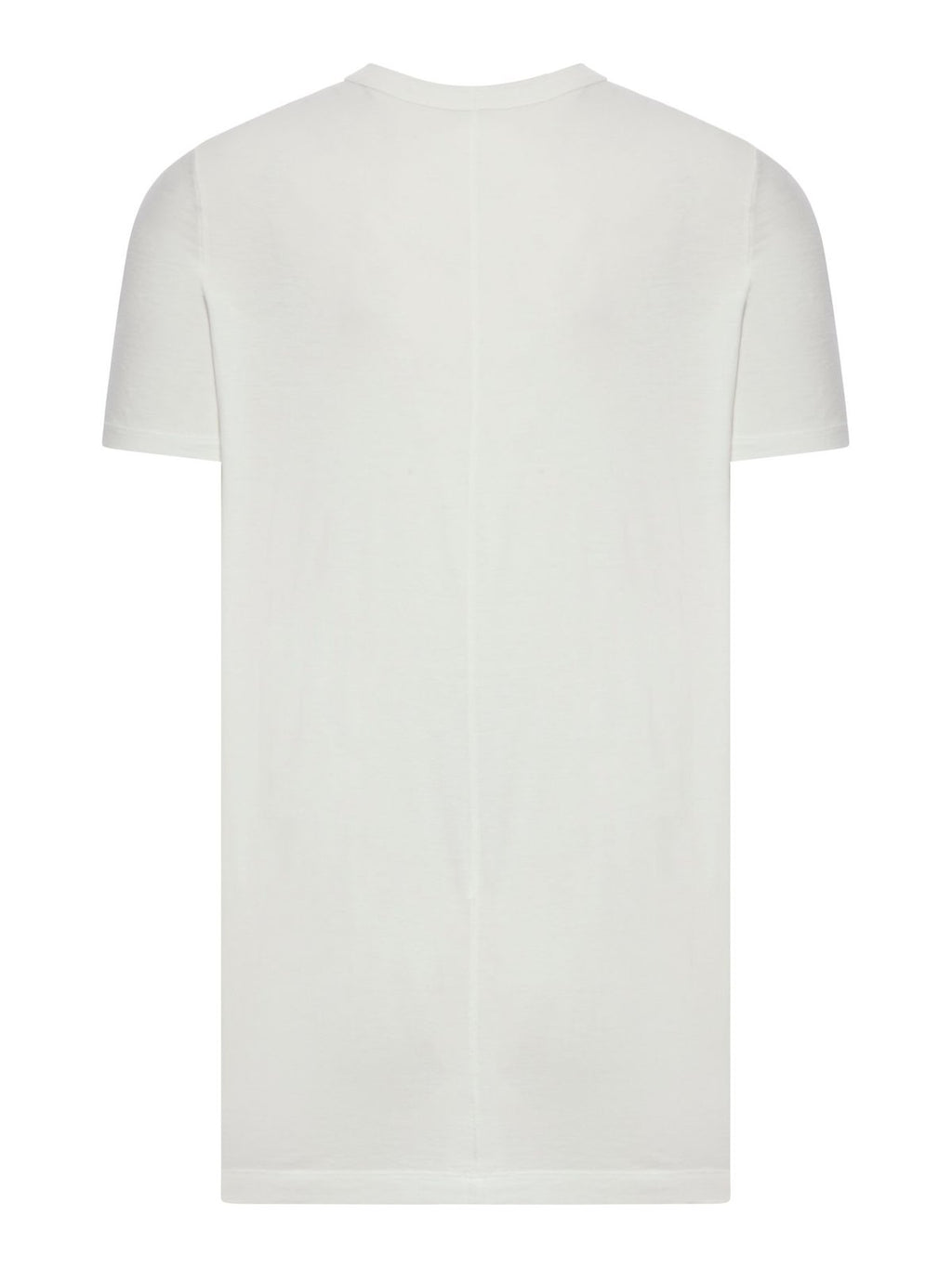 Rick Owens Short Sleeved Crewneck T-Shirt