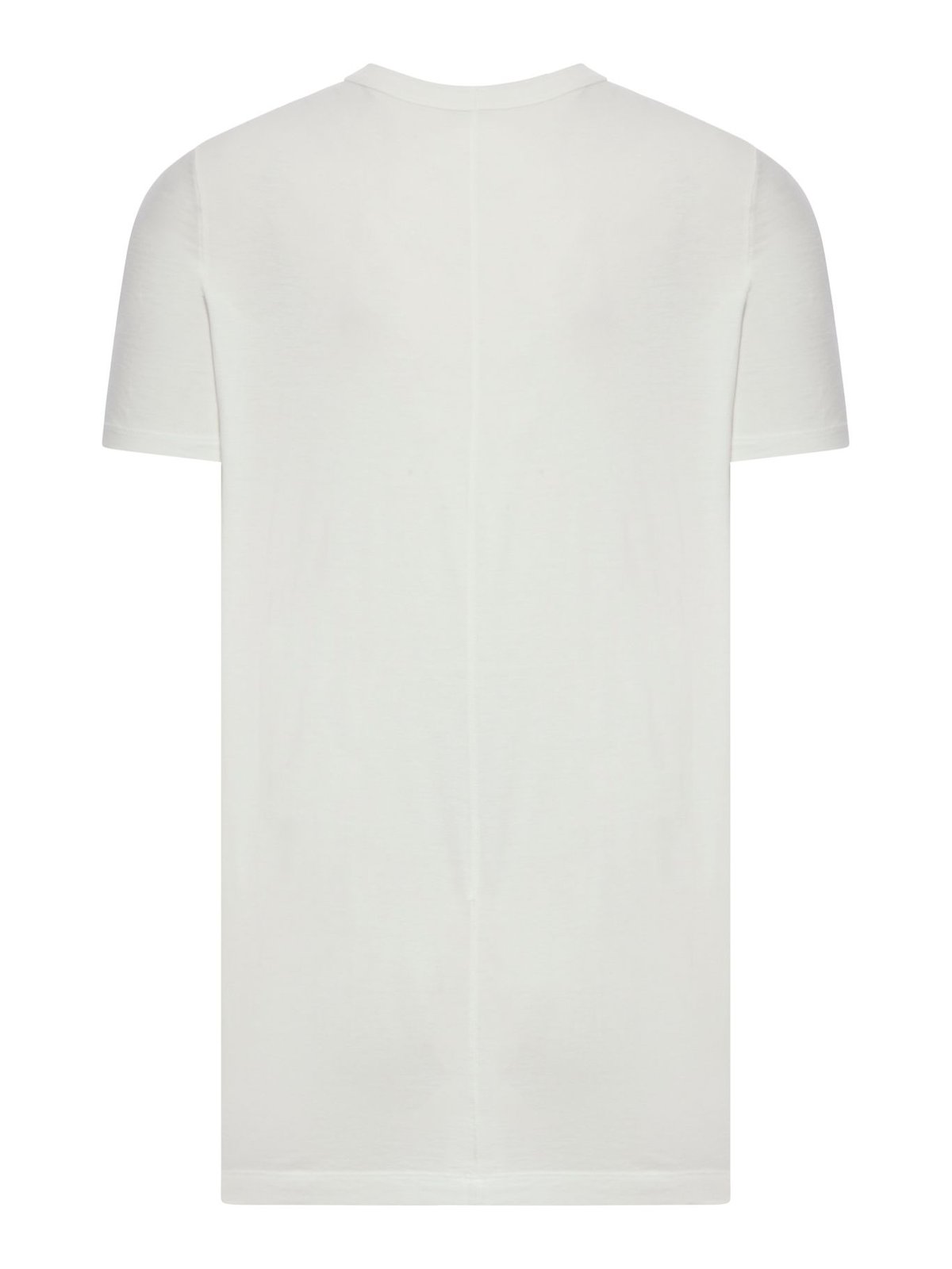 Rick Owens Short Sleeved Crewneck T-Shirt