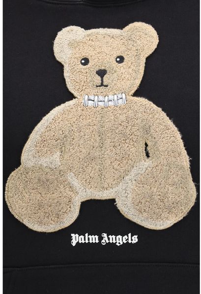 Palm Angels Bear Patch Hoodie