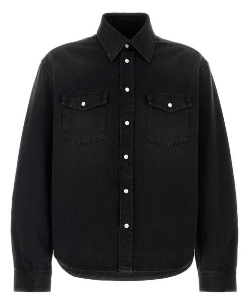 Givenchy Chest Pocket Denim Shirt