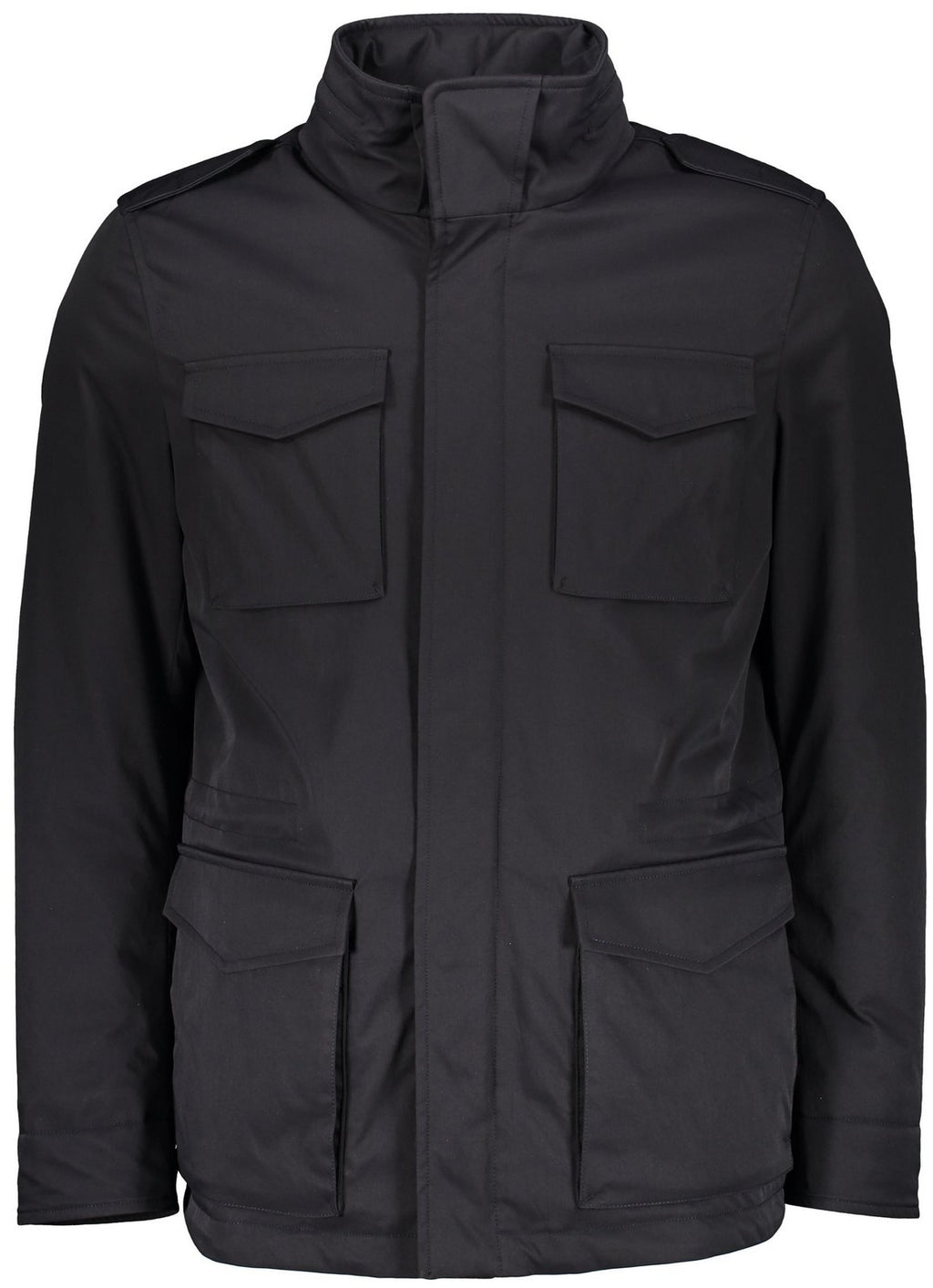 Herno High Neck Long-Sleeved Padded Jacket