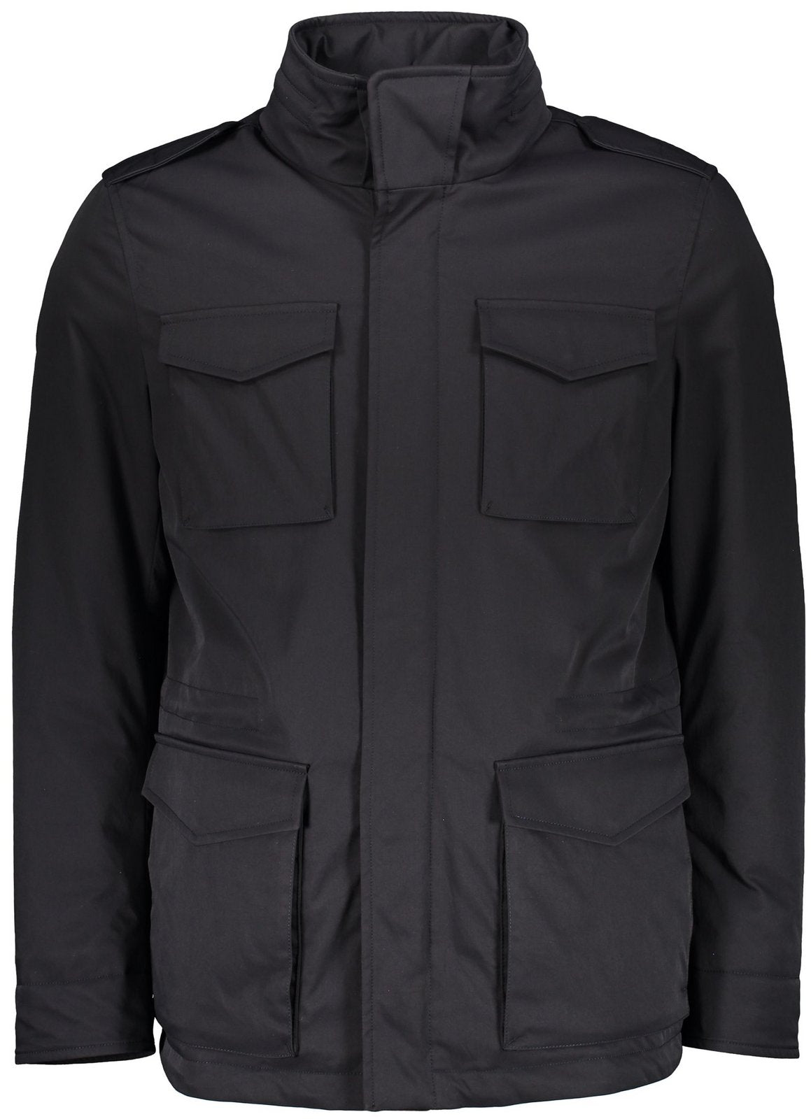 Herno High Neck Long-Sleeved Padded Jacket