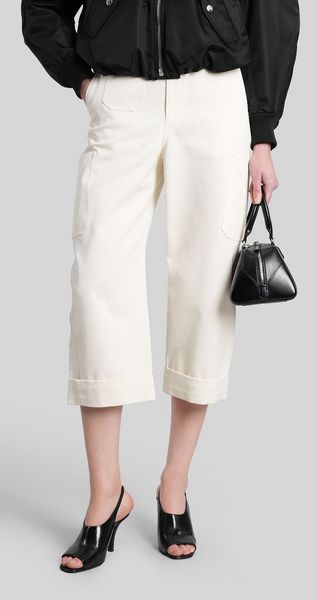 Givenchy Cropped Cocoon Cargo Pants