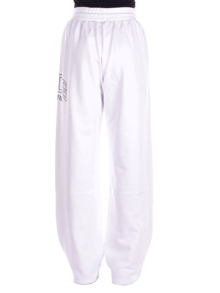 GCDS Logo-Print Straight Leg Track Pants