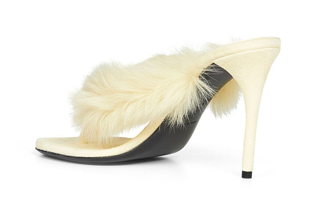 Alaïa Heeled Thong Mules