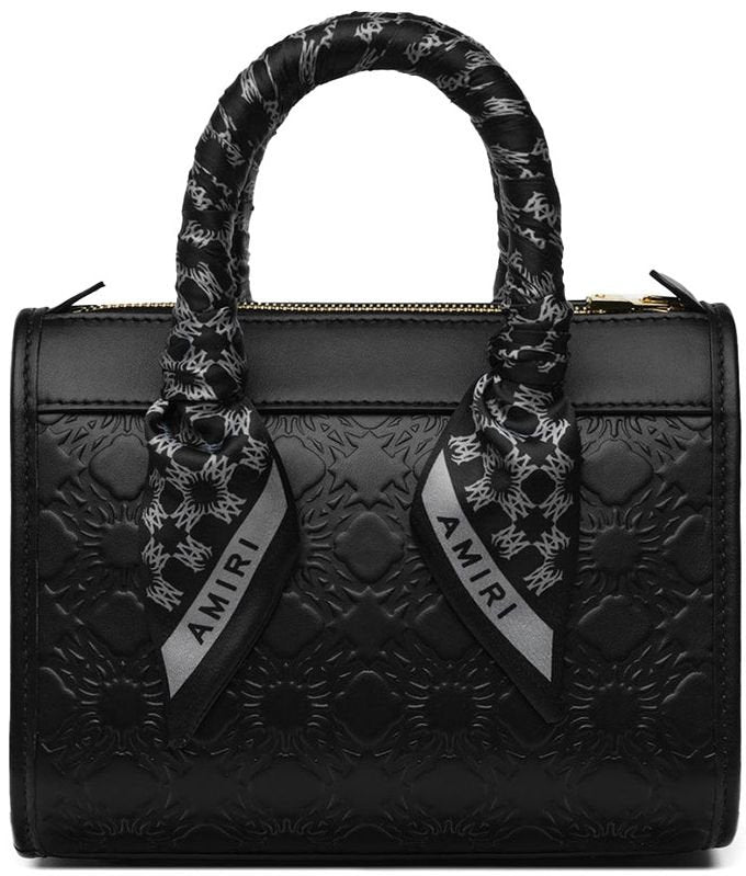 Amiri Ma Quad Micro Triangle Bag
