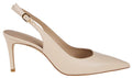Stuart Weitzman Power Pointed Toe Pumps