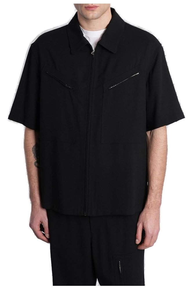 Givenchy Couture Seam Zipped Shirt