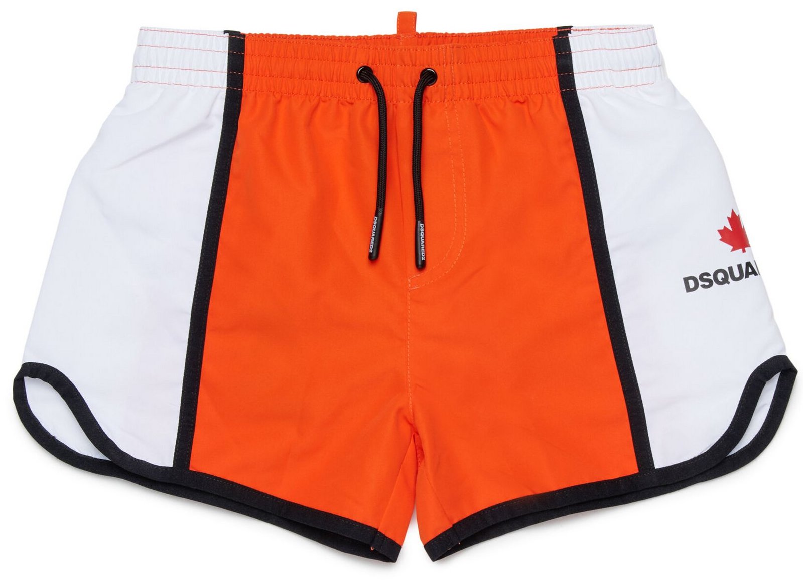 Dsquared2 Kids Colourblock Drawstring Swim Shorts