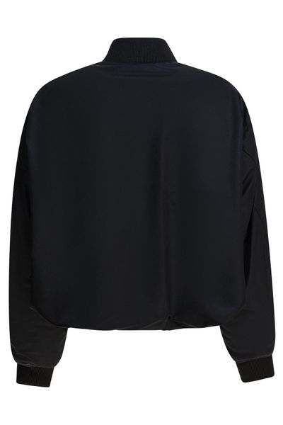 Givenchy Zip-Up Bomber Jacket