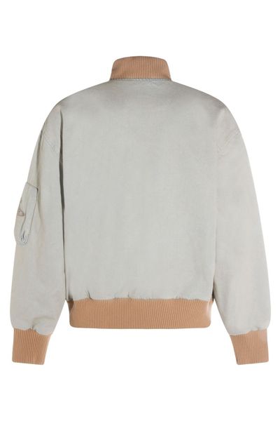 Vivienne Westwood Bernardo Zipped Bomber Jacket