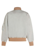 Vivienne Westwood Bernardo Zipped Bomber Jacket
