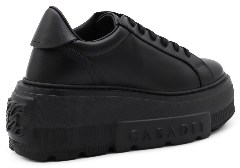 Casadei Platform Lace-Up Sneakers