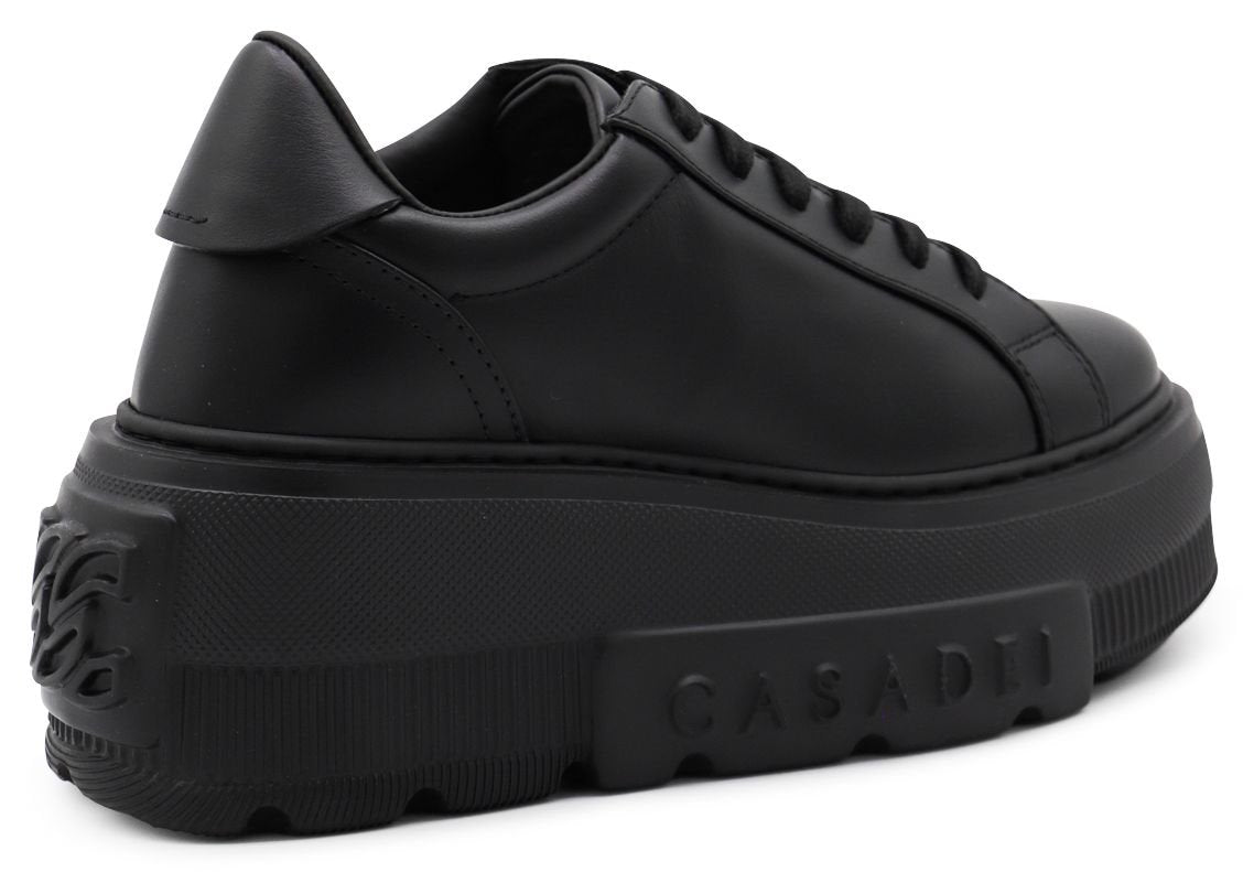 Casadei Platform Lace-Up Sneakers