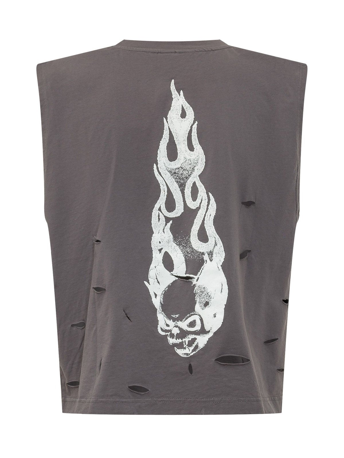GCDS Riders Sleeveless T-Shirt