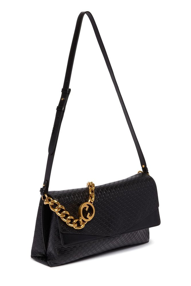 Gucci Chain Linked Large Shoulder Bag
