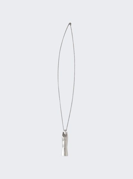 Rick Owens Mega Sister Charm Pendant Necklace