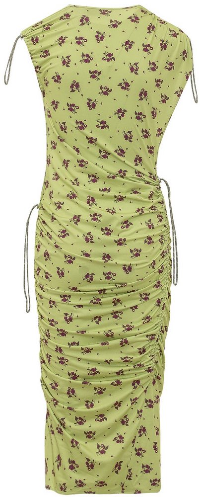 Coperni Lily Printed Adjustable Dress