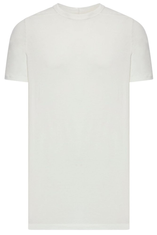 Rick Owens Short Sleeved Crewneck T-Shirt