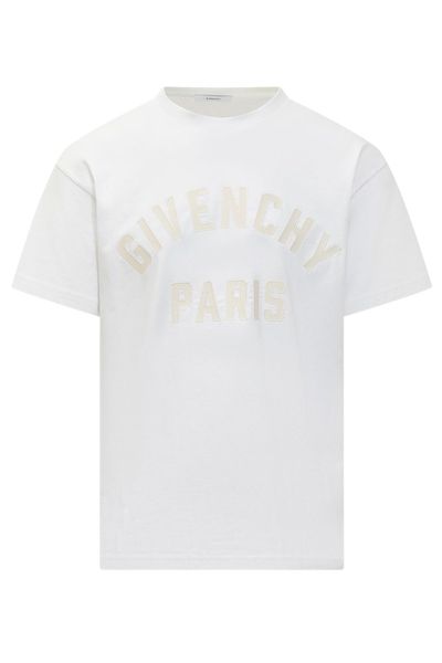 Givenchy Logo Detailed Crewneck T-Shirt