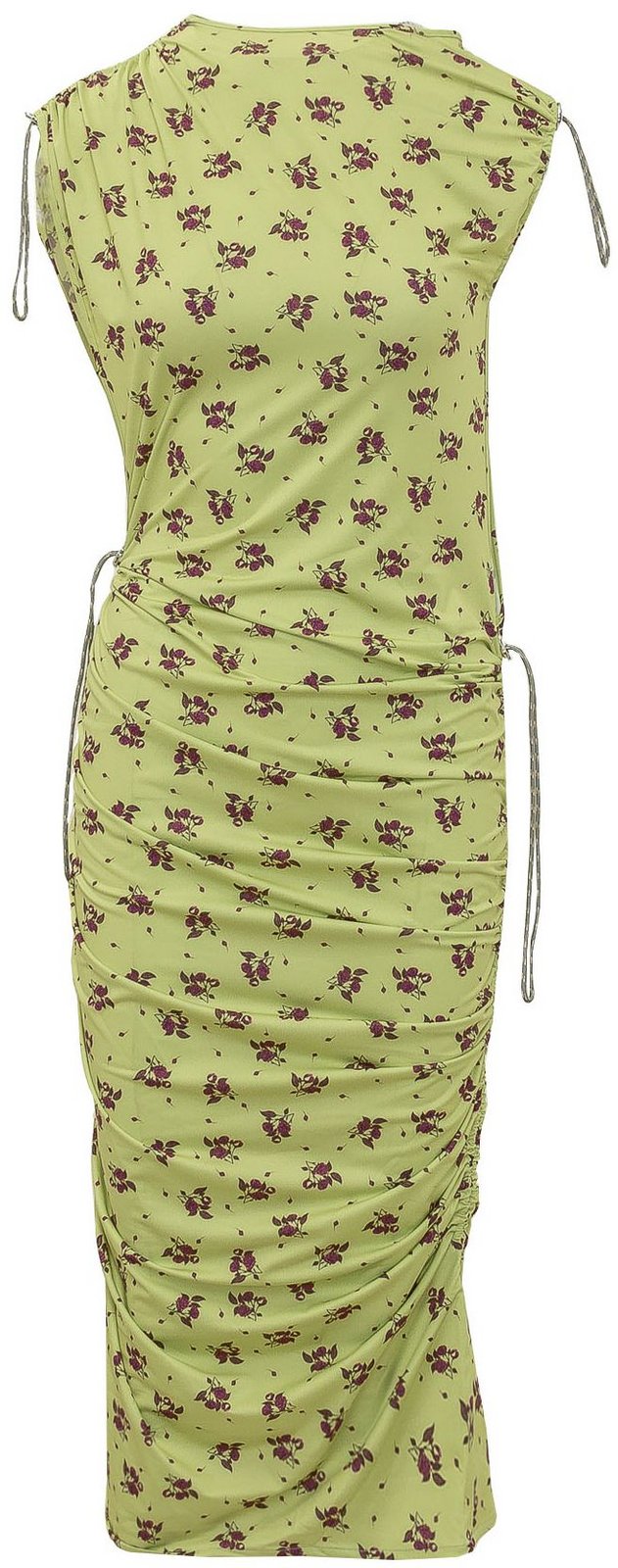 Coperni Lily Printed Adjustable Dress