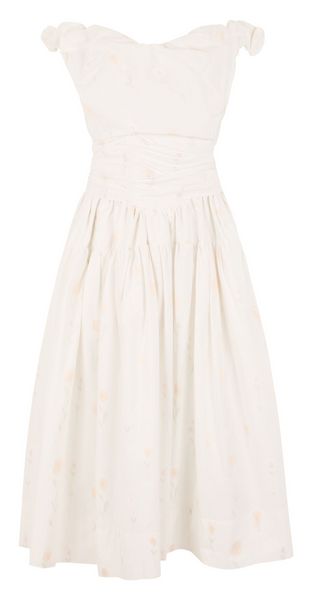 Vivienne Westwood Sunday Floral Dress