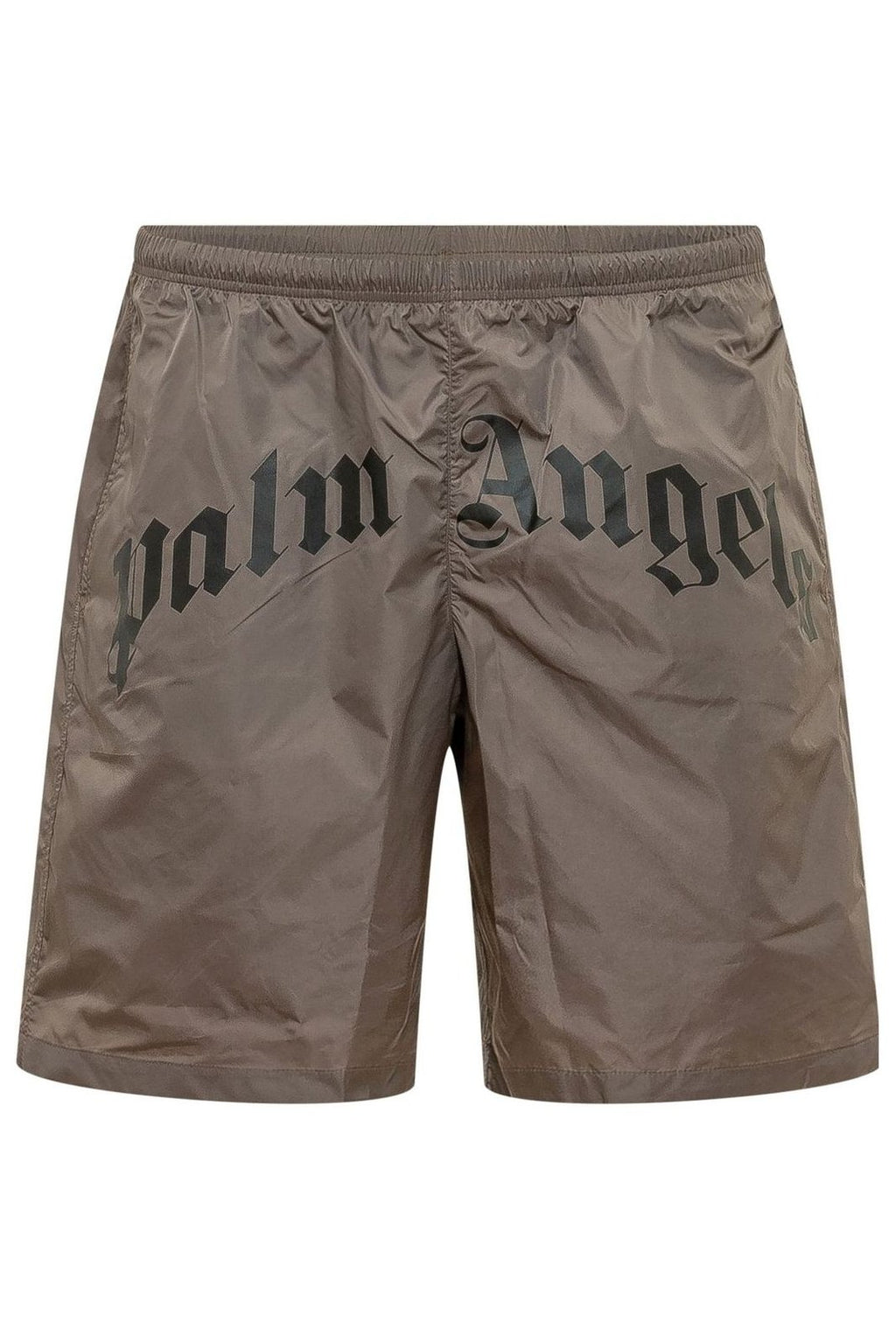 Palm Angels Curved Logo Swimshorts
