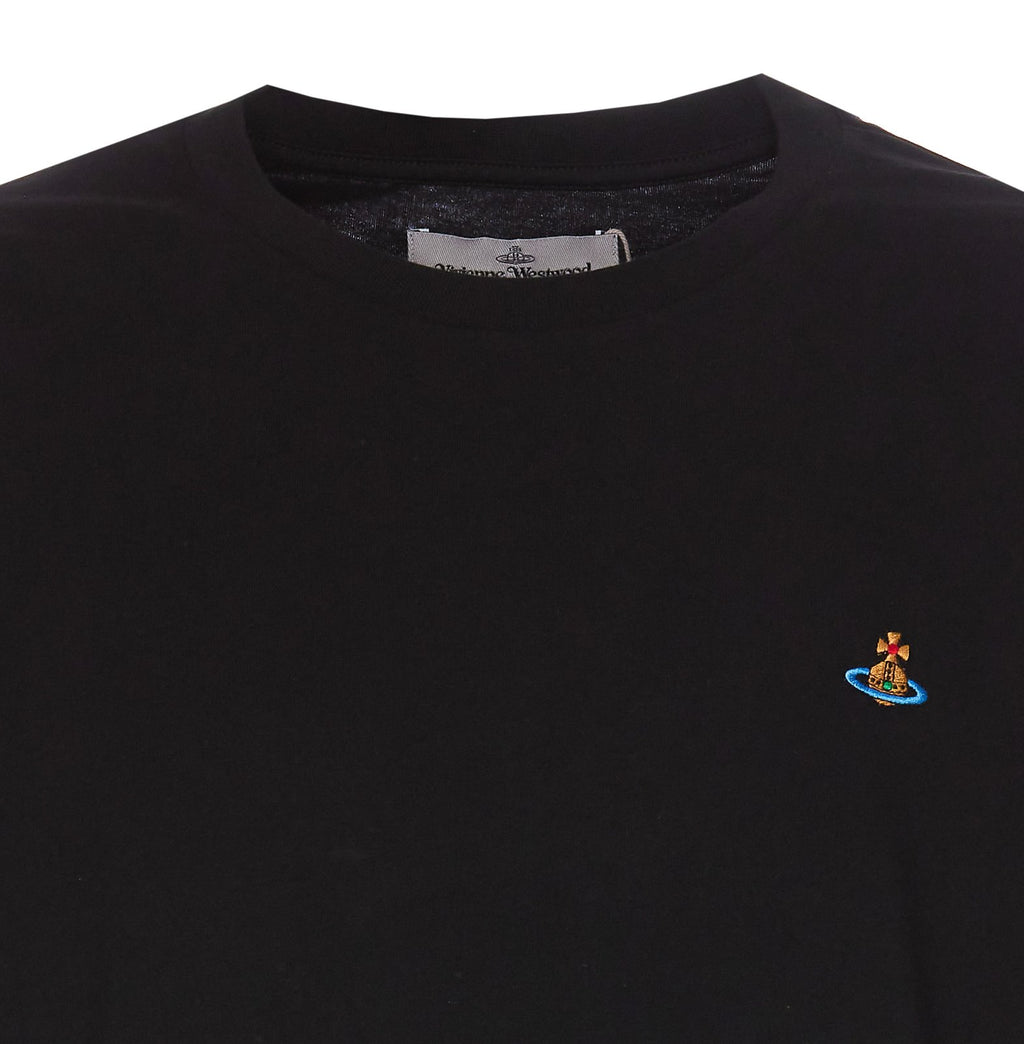 Vivienne Westwood Logo Embroidered Crewneck T-Shirt