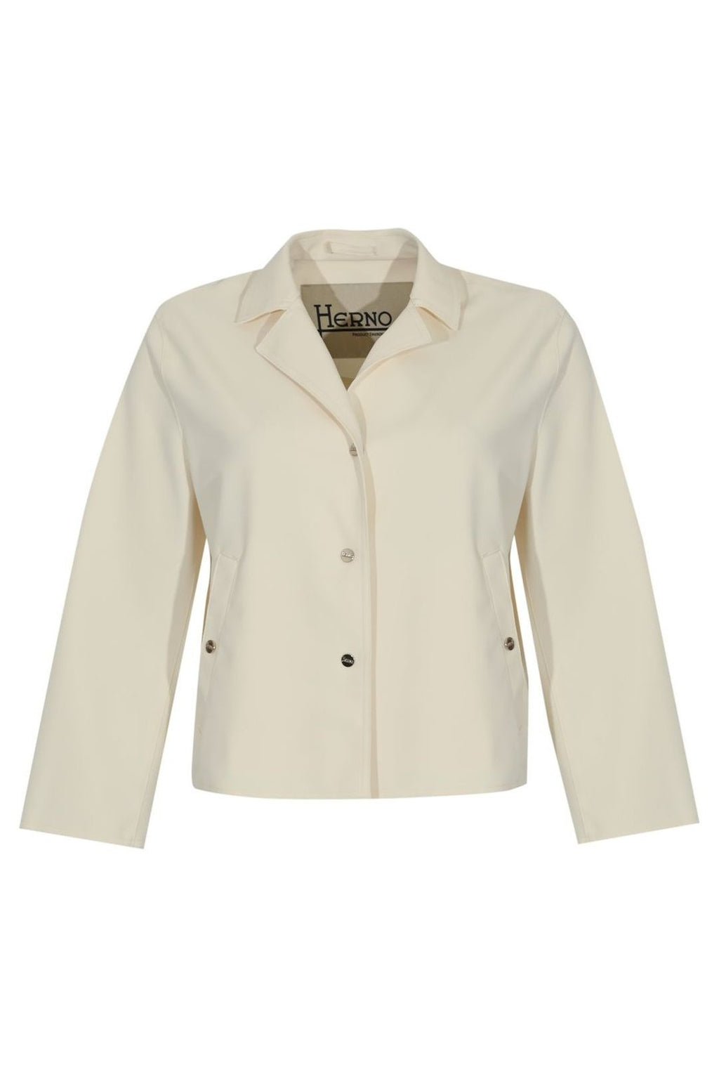 Herno Long Sleeved Buttoned Jacket