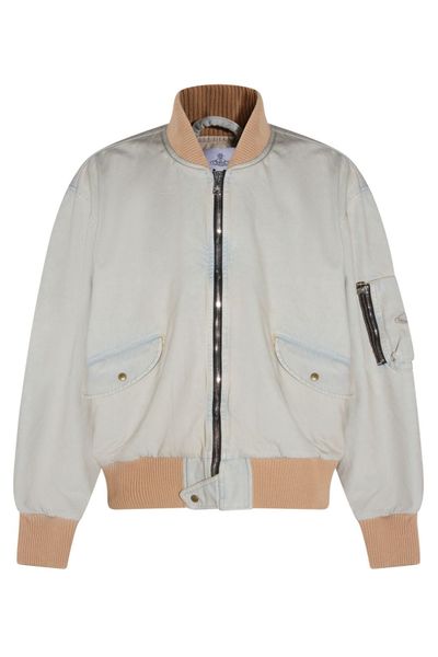 Vivienne Westwood Bernardo Zipped Bomber Jacket